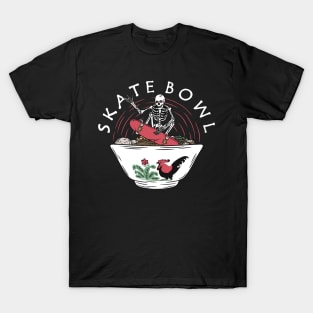 skate bowl T-Shirt